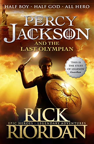 Percy Jackson and the Last Olympian (Book 5): Rick Riordan
