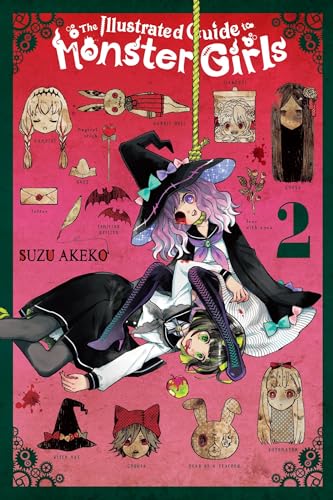 Illustrated Guide To Monster Girls Gn Vol 02 (Mr) (C: 0-1-2)