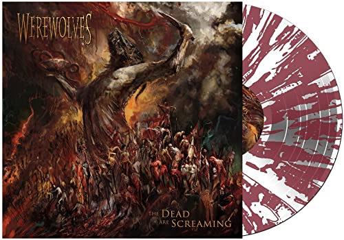 Werewolves - The Dead Are Screaming (LP) [VINYL]