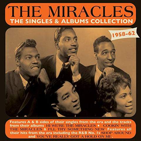 Various - The Singles & Allbum Collection 1958-62 [CD]