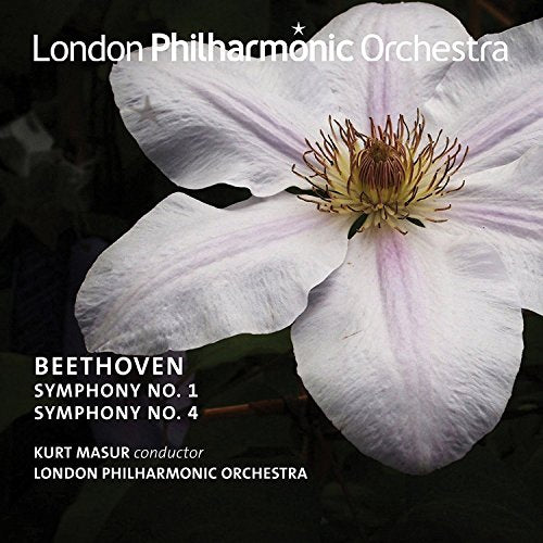 London Philharmonic Orchestra, Kurt Masur - Beethoven:Symphonies 1 & 4 [London Philharmonic Orchestra, Kurt Masur] [LPO: LPO-0093] [CD]
