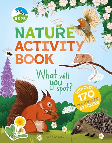 RSPB Nature Activity Book