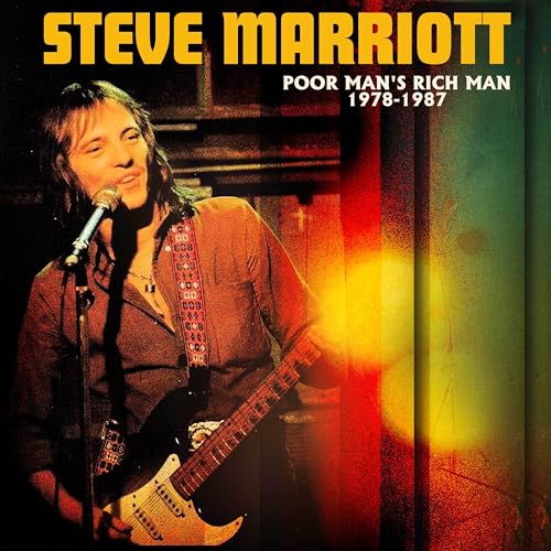 Steve Marriott - Poor Mans Rich Man 1978-1987 [CD]