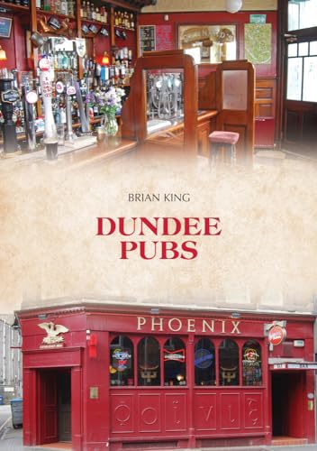Book cover featuring a red pub exterior and interior bar scene.