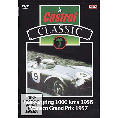 Nurburgring 1000 Kms 1956/monaco Grand Prix 1957 [DVD]