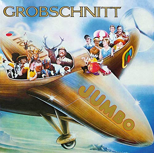 Grobschnitt - Jumbo -English Version- [CD]