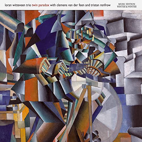Witteveen/feen/renfrow - Loran Witteveen Trio: Twin Paradox [CD]