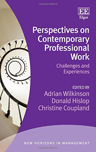 Perspectives on Contemporary Professional Work: Challenges and Experiences