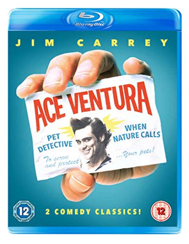 Ace Ventura: Pet Detective + When Nature Calls [BLU-RAY]