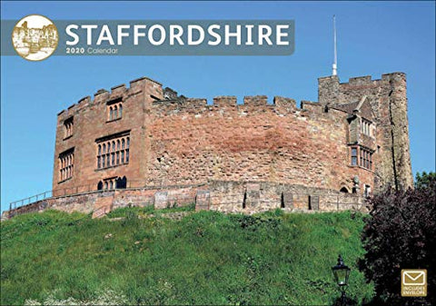 Staffordshire A4 Calendar 2020