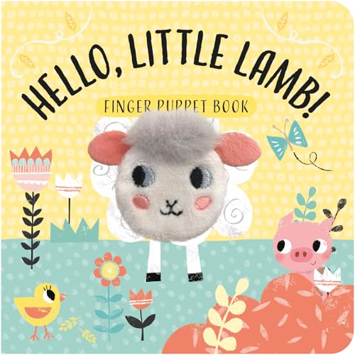 Hello, Little Lamb! : Finger Puppet Book