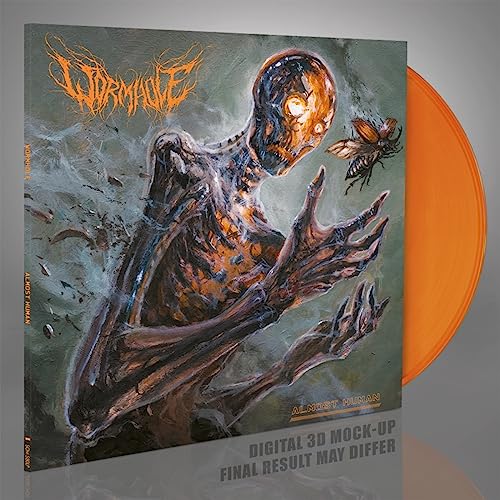 Wormhole - Almost Human (Limited Edition) (Orange Vinyl) [VINYL]