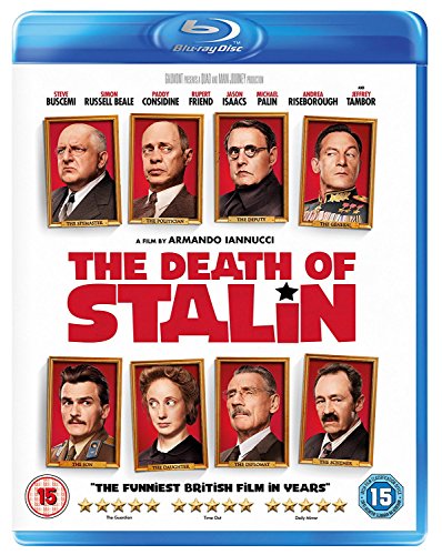 The Death Of Stalin [BLU-RAY]