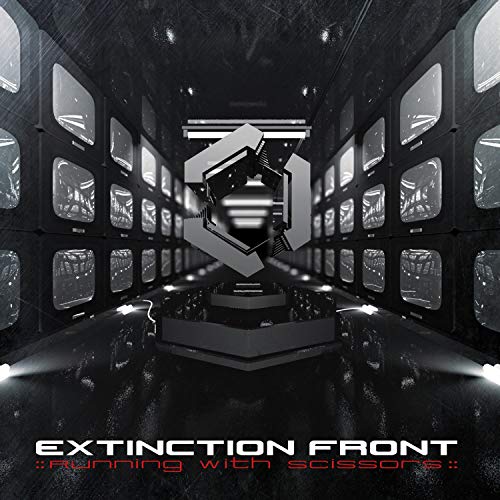 Extinction Front - Running With Scissors [CD]