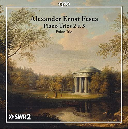Paian Trio - Fesca:Piano Trios 2 5 [CD]