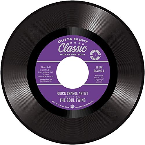 Soul Twins / N F Porterthe - Quick Change Artist / Keep On Keeping On [7"] [VINYL]