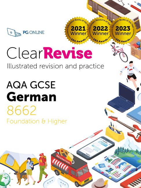 ClearRevise AQA GCSE German 8668