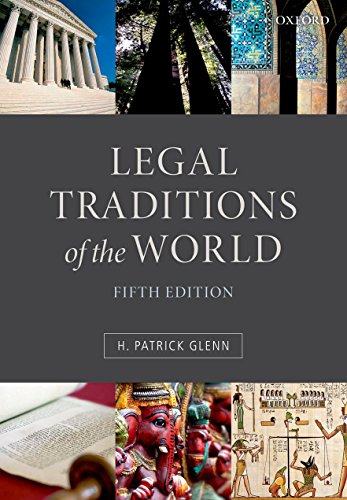 Legal Traditions of the World: Sustainable Diversity In Law