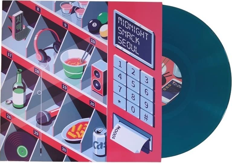 Various Artists - Midnight Snack Seoul [VINYL]