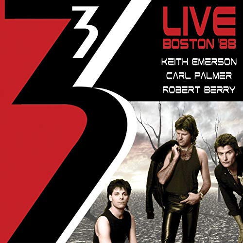 3 - Live In Boston 1988 [CD]