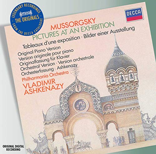 Mussorgsky M.p. - Mussorgsky: Pictures at an Exhibition (DECCA The Originals) [CD]