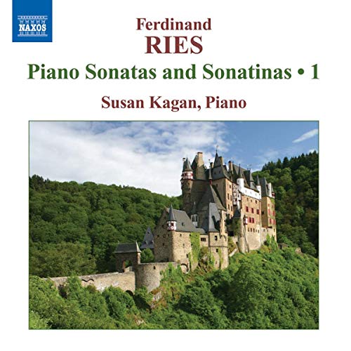 Susan Kagan - Riespiano Sonatas Sonatinas 1 [CD]