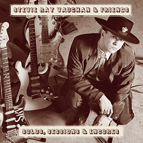 Vaughan Stevie Ray - Solos, Sessions and Encores [CD]