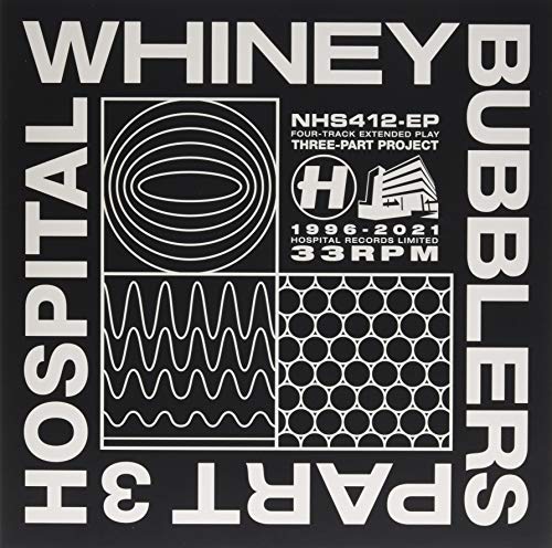 Whiney - Bubblers Part Three ep (12") [VINYL]