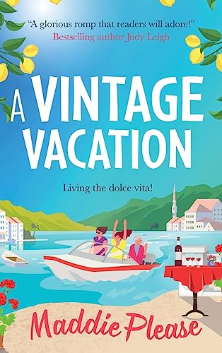 A Vintage Vacation : The perfect feel-good read from Maddie Please