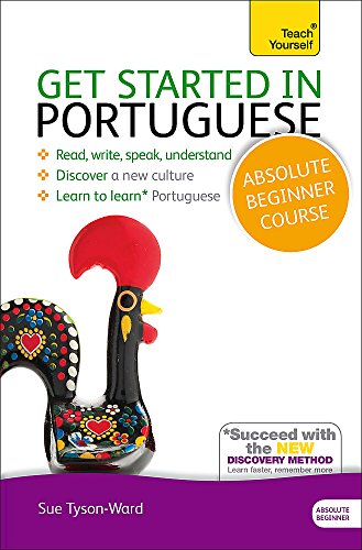 Get Started in Beginner's Portuguese: Teach Yourself: (Book and audio support) (Teach Yourself-Get Started)