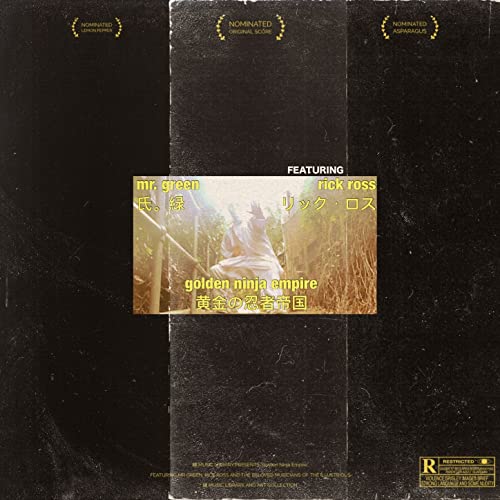 Mr. Green Feat. Rick Ross - Golden Ninja Empire (Yayo Ninjas)  [CD]