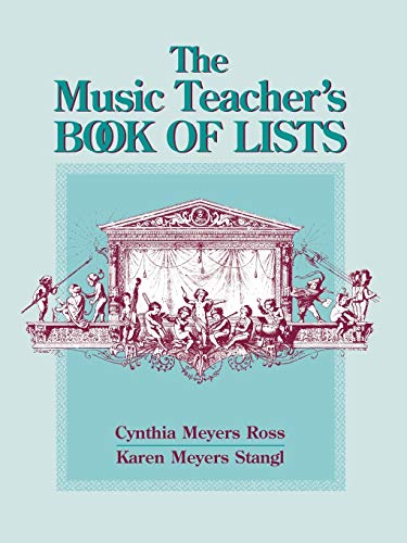 The Music Teachers Book of Lists