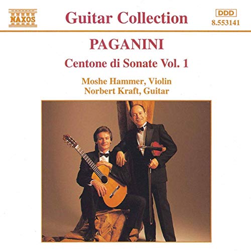 Nicolò Paganini - Paganini: Centone di Sonate, Vol.1 [CD]