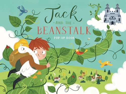 Jack And The Beanstalk Fairy Tale Pop-Up Book - Enchanting Story Book For Children
