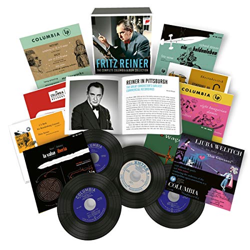 Fritz Reiner - Fritz Reiner - The Complete Columbia Album Collection [CD]