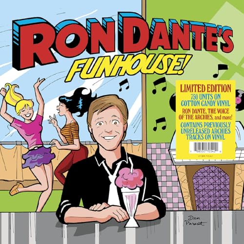 Ron Dante - Ron Dantes Funhouse (Cotton Candy Vinyl) [VINYL]