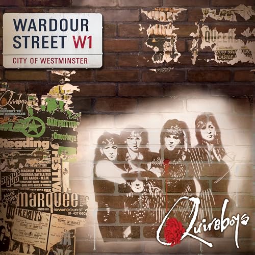 Quireboys - Wardour Street [VINYL]