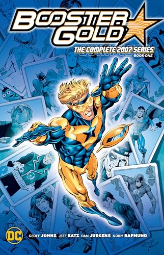 Booster Gold: The Complete 2007 Series Book One