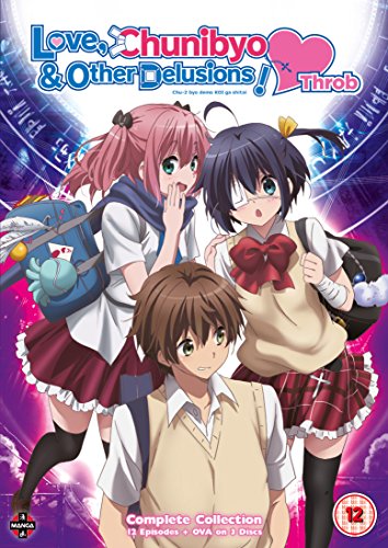 Love Chunibyo & Other Delusions Heart Th [DVD]