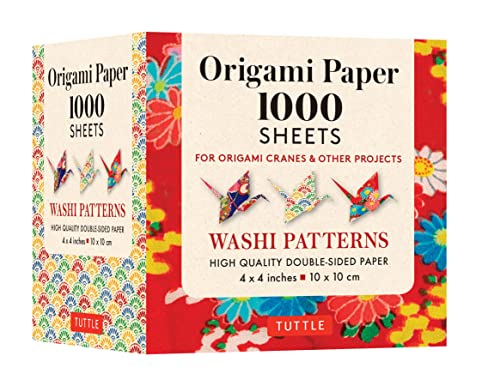 ORIGAMI PAPER 1,000 SHEETS JAPAN