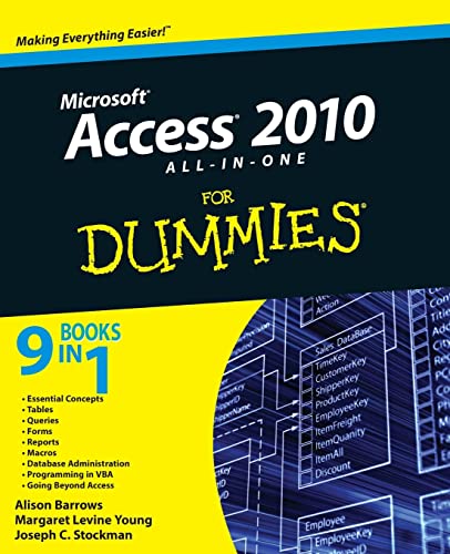 Access 2010 All-In-One for Dummies (R)