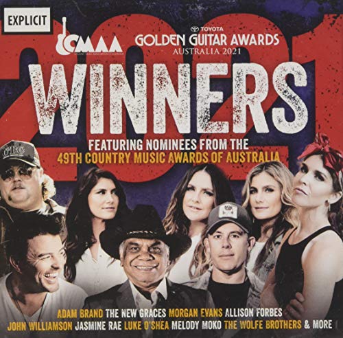 Various Artists - CMAA Winners 2021 [CD]