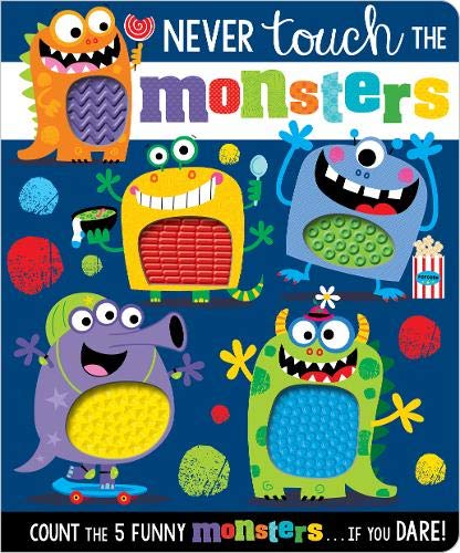 Never Touch The Monsters (board book)