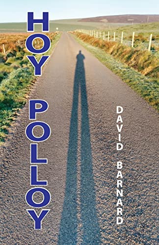 Book cover: "Hoy Polloy" with a long road and silhouetted figure.