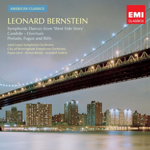 Various - Bernstein: West Side Story Symphonic Dances / Candide [CD]