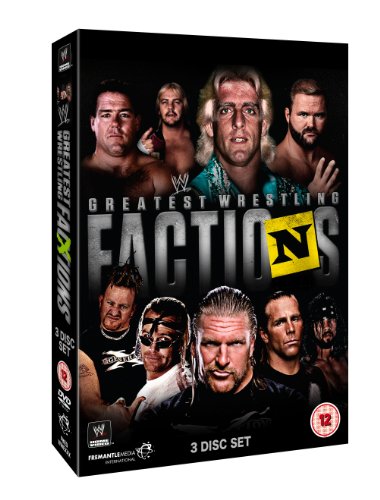 Wrestlings Greatest Factions [DVD]