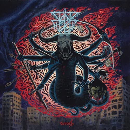 Badr Vogu - Wroth [CD]