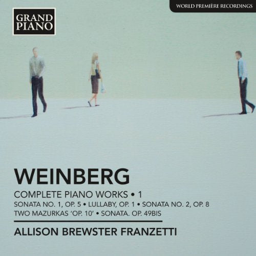 Allison Brewster Franzetti - Weinberg: Complete Piano Works Vol 1 [CD]