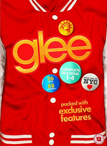 Glee - Seasons 1-4 [DVD]