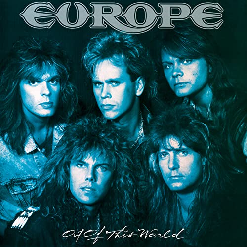 Europe - Out Of This World [180 gm LP Silver Coloured Vinyl] [VINYL]